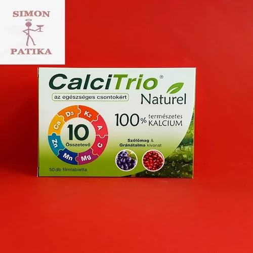 Calcitrio Naturel filmtabletta 50db