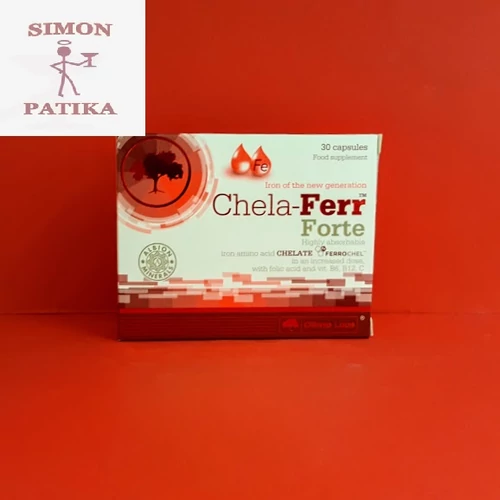 Chela-Ferr Forte kapszula 30db