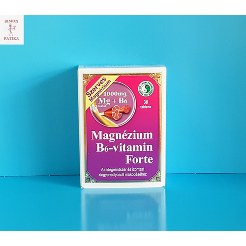Magnézium B6 vitamin Forte tabletta DR.CHEN 30db