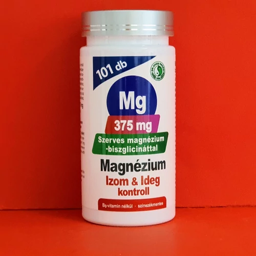 Magnézium 375mg Izom Ideg tabletta Dr.Chen 101db