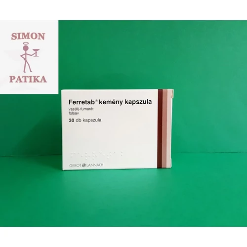 Ferretab kemény kapszula 30db