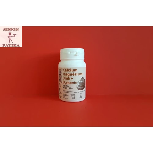 Kalcium Magnézium Cink D vitamin tabletta 90db