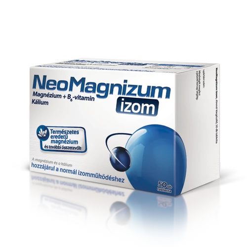 NeoMagnizum izom magnézium tabletta 50db