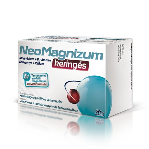 NeoMagnizum keringés magnézium tabletta 50db