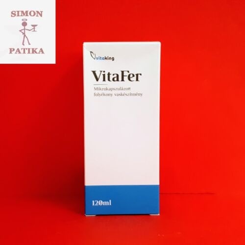 VitaFer mikrokapszulás vas folyadék 120ml