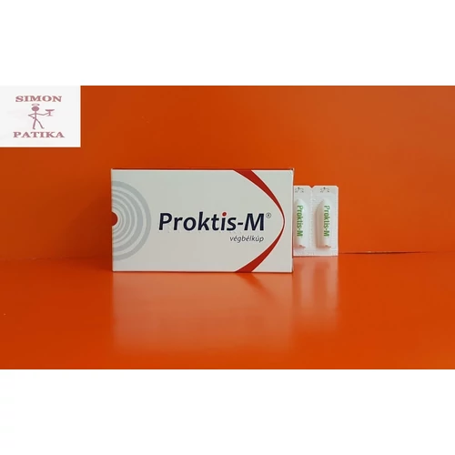 Proktis-M végbélkúp 10db