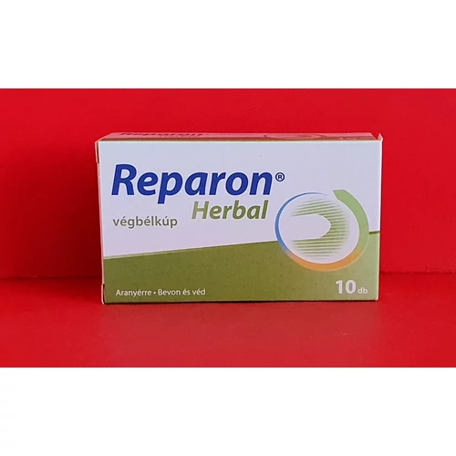 Reparon Herbal végbélkúp 10db