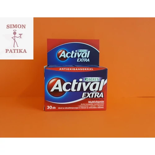 Actival Extra filmtabletta 30db