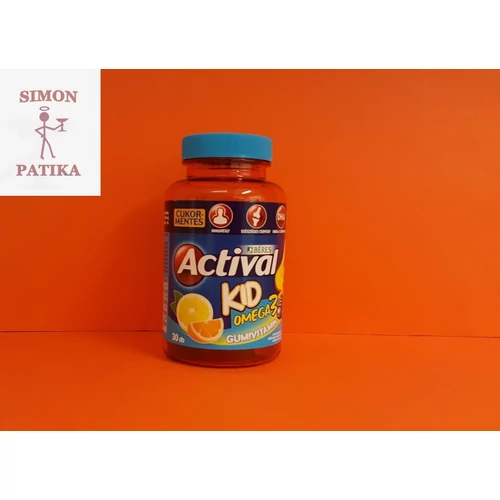 Actival Kid Omega3 gumivitamin 30x