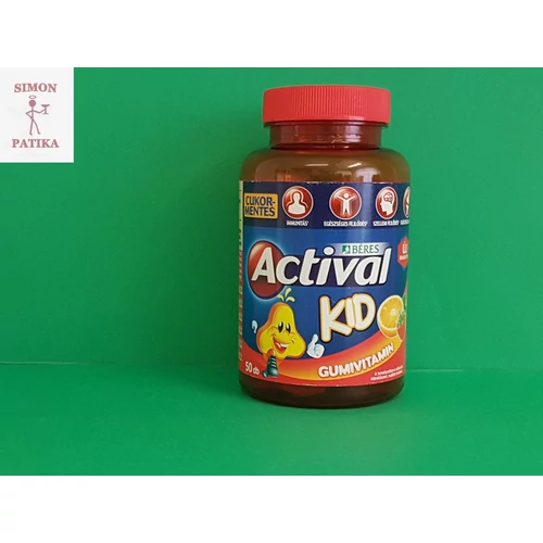 Actival Kid gumivitamin 50db