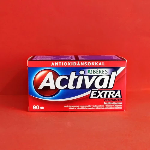 Actival Extra filmtabletta 90 db