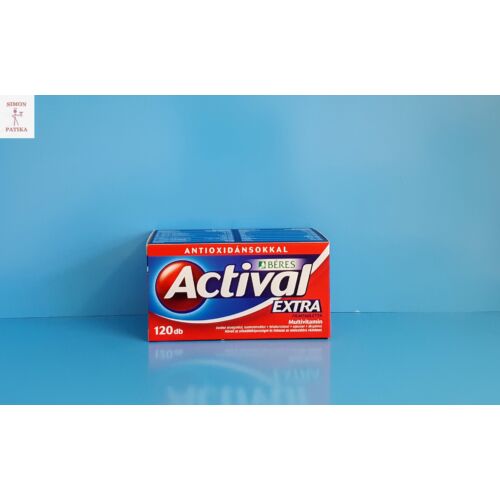 Actival Extra filmtabletta 120 db