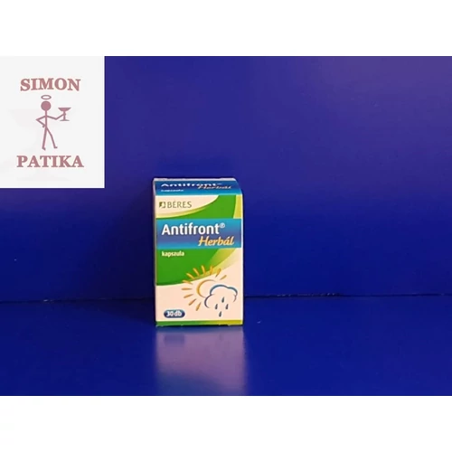 Antifront Herbal kapszula Béres 30db