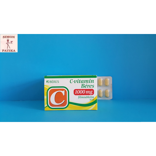 Béres C-vitamin  1000mg filmtabletta  90db