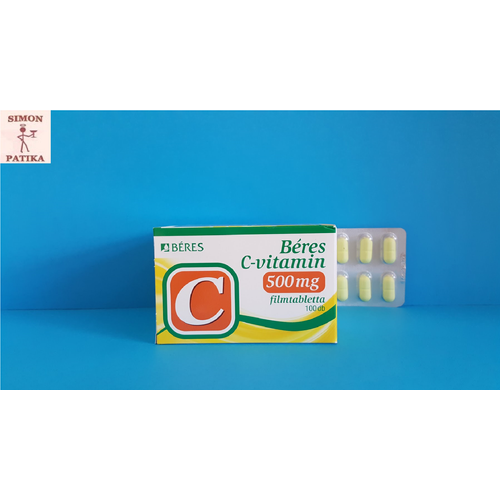 Béres C-vitamin 500mg filmtabletta  100db