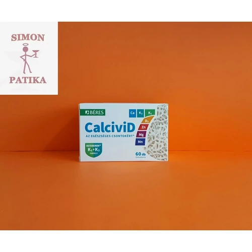 Béres Calcivid 7 filmtabletta 60db