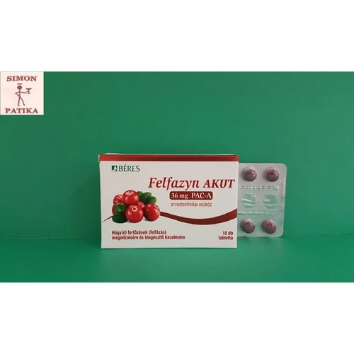 Béres Felfazyn Akut tabletta 10db