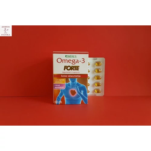 Béres Omega-3 lágyzselatin kapszula 60db