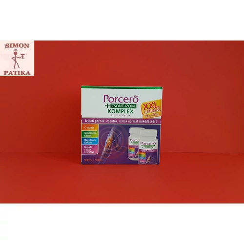 Béres Porcerő+ Csont Izom  Komplex filmtabletta  2x90db