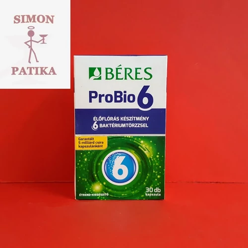 Béres Probio 6 kapszula 30db