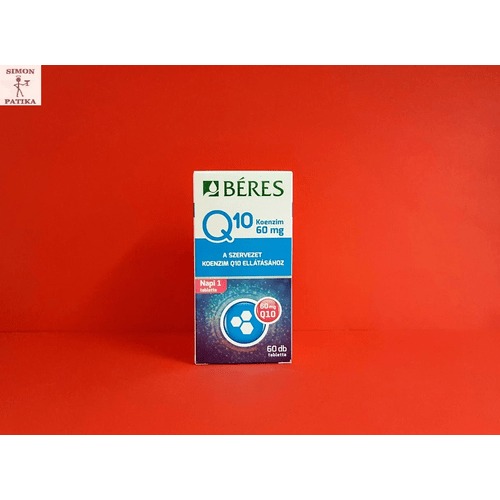 Béres Koenzim Q10 60mg tabletta 60db
