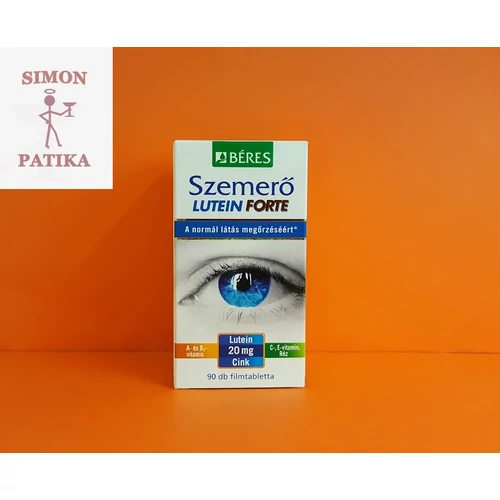 Béres Szemerő Lutein Forte filmtabletta 90x