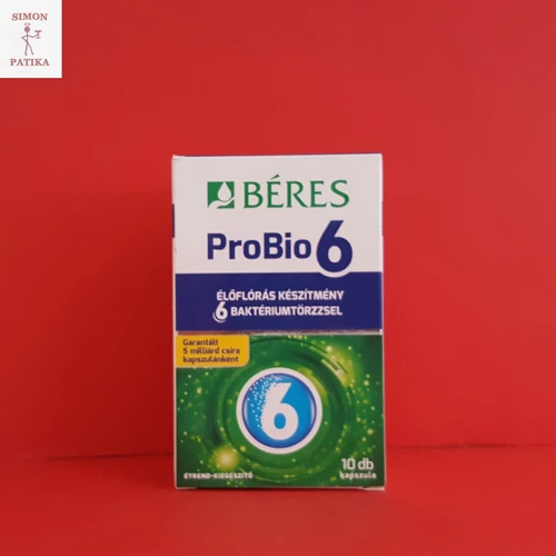 Béres Probio 6 kapszula 10db