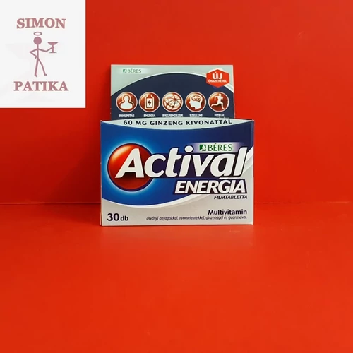 Actival energia filmtabletta 30db