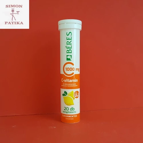 Béres C-vitamin 1000 mg cukormentes pezsgőtabletta