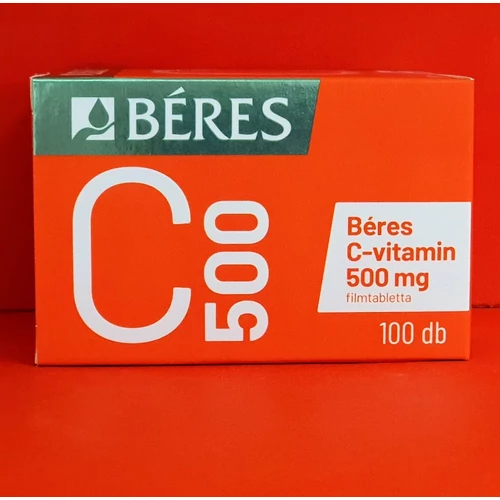 Béres C-vitamin 500mg filmtabletta  100db