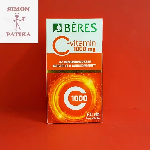 Béres C-vitamin 1000mg  filmtabletta 60db