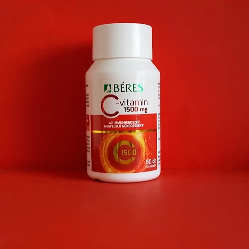 Béres C-vitamin 1500mg filmtabletta 90db