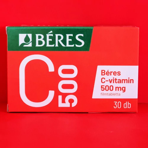 Béres C-vitamin 500mg filmtabletta  30db