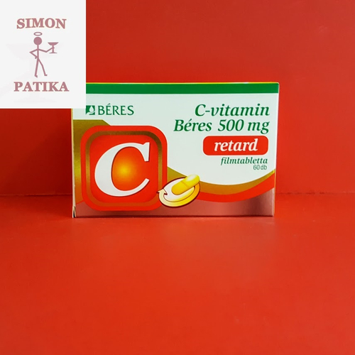 Béres C-vitamin 500mg retard filmtabletta  60db