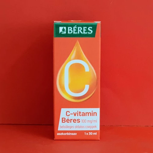 Béres C vitamin csepp 30ml