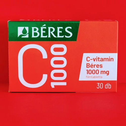 Béres C-vitamin  1000mg filmtabletta  30x