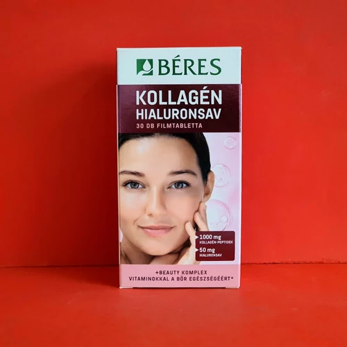 Béres kollagén hialuronsav filmtabletta 30db