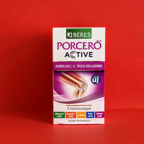 Béres Porcerő ACTIVE étrendkiegészítő filmtabletta 120db