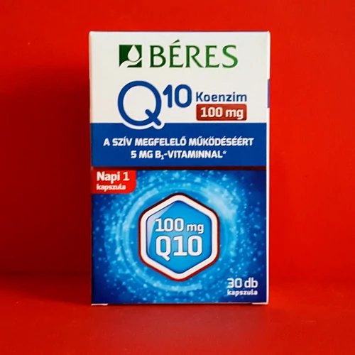 Béres Q10 100mg kapszula 30db