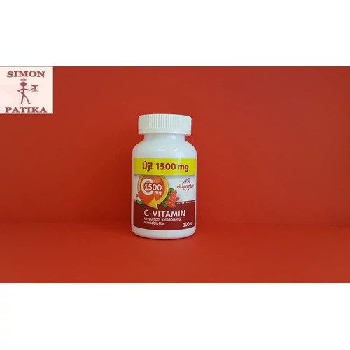 Vitamintár C vitamin 1500 mg tabletta 100db