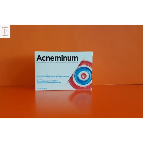 Acneminum tabletta 30db