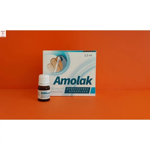 Amolak 50 mg/ml körömlakk