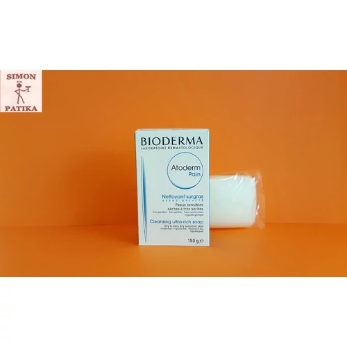 Bioderma Atoderm szappan 150g