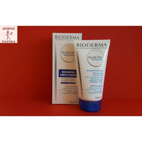 Bioderma Nodé D.S.+ krémsampon 125ml