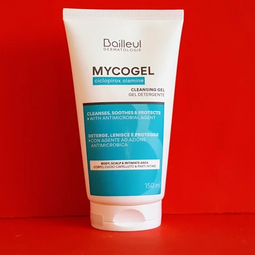 Mycogel Bailleu tisztító gél 150ml