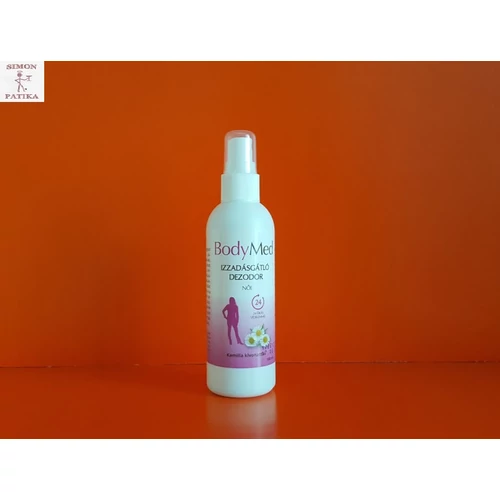 Body Med izzadásgátló spray női 100ml