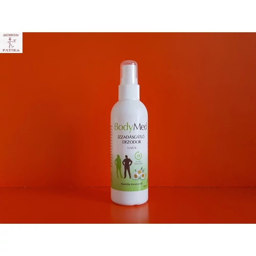 Body Med izzadásgátló spray natúr 100ml