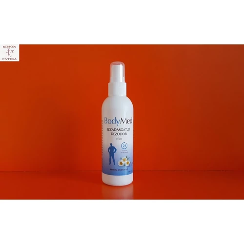 Body Med izzadásgátló spray férfi 100ml