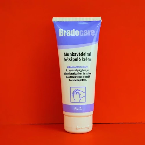 Bradocare kézápoló krém glicerinnel munkavédelmi