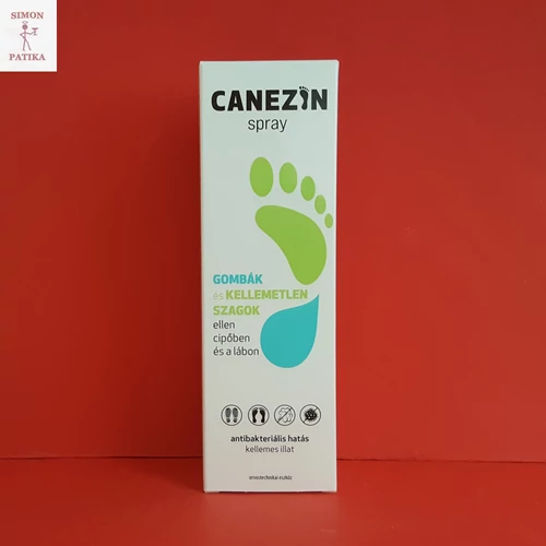 Canezin lábspray gombaellenes antibakteriális